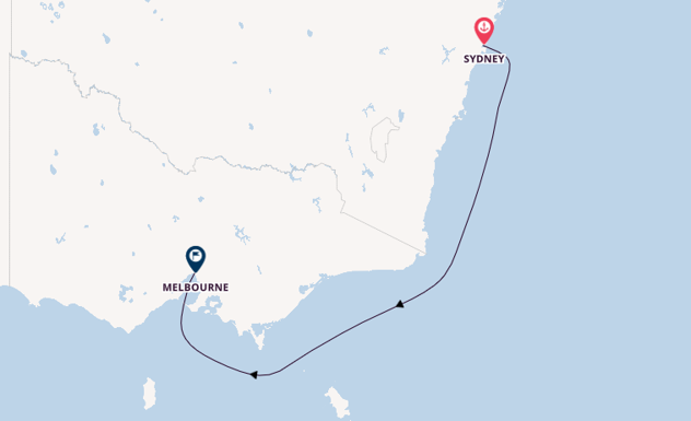 Australia from Sydney, Australia with the Grand Princess