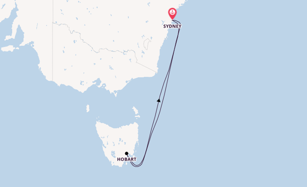 Australia from Sydney, Australia with the Celebrity Edge