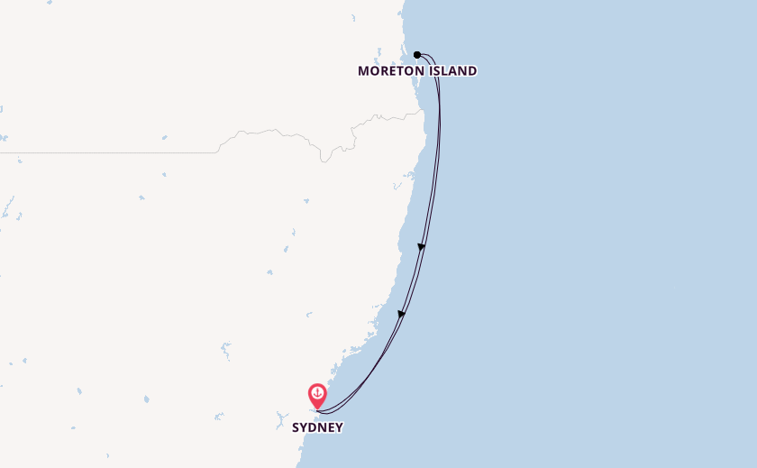 Australia from Sydney, Australia with the Carnival Splendor