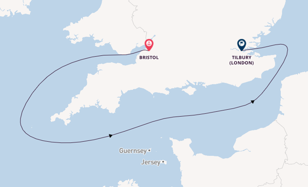3 day journey on board the Ambition from Bristol