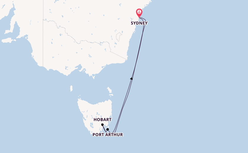 Australia from Sydney, Australia with the Carnival Splendor