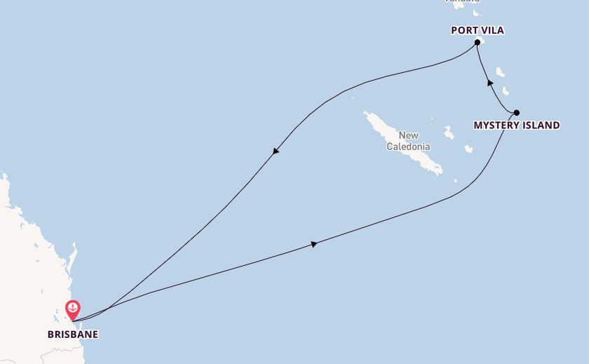 South Pacific from Brisbane, Australia with the Quantum of the Seas
