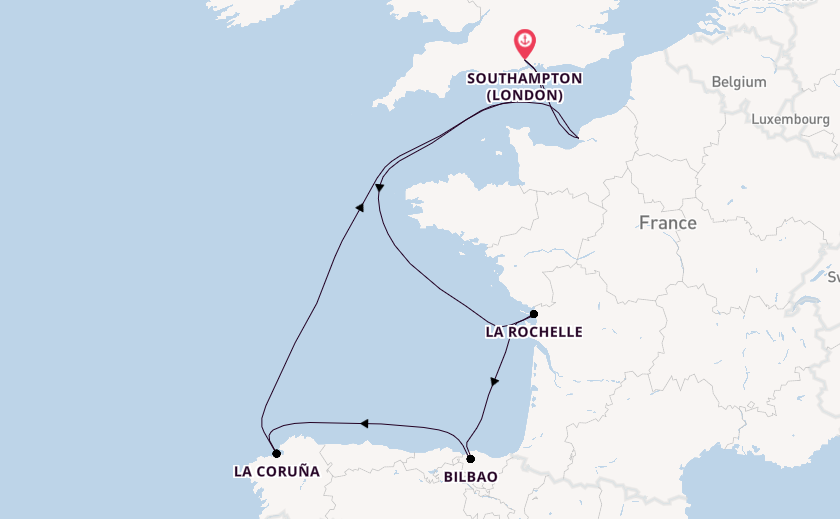 No Fly France & Spain