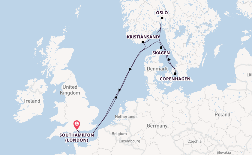 Luxury No Fly Scandinavia