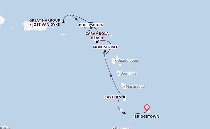Classic Caribbean Yacht Harbors