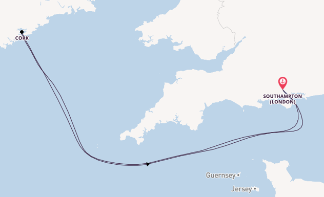 No Fly Short Break To Ireland