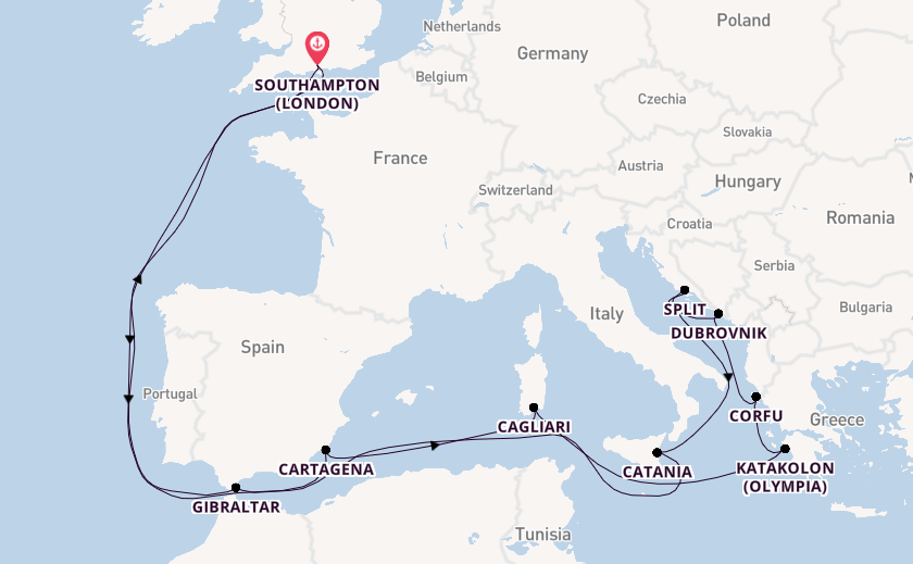 No Fly Central Mediterranean