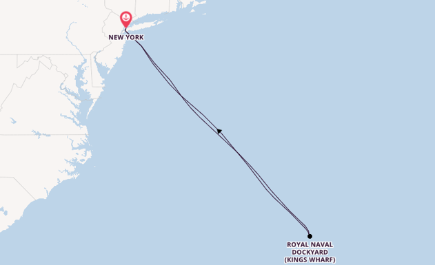 USA Ostküste ab New York auf der Norwegian Bliss