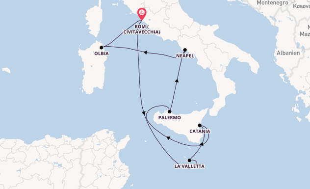 Italien & Malta