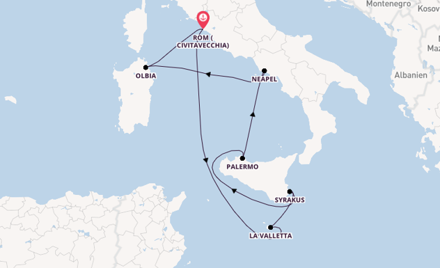 Italien & Malta