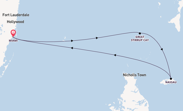 Karibik ab Miami auf der Norwegian Joy