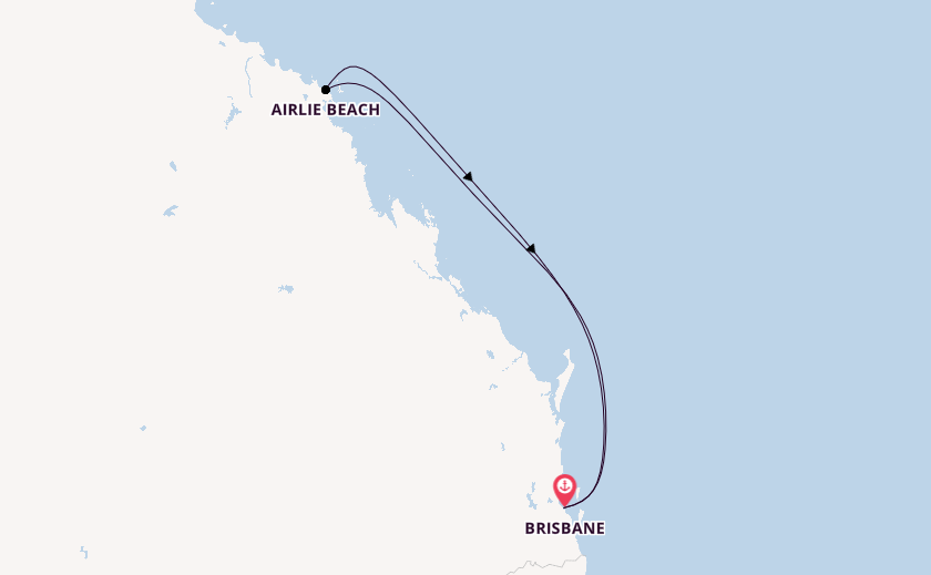 Australien ab Brisbane, Australien auf der Quantum of the Seas