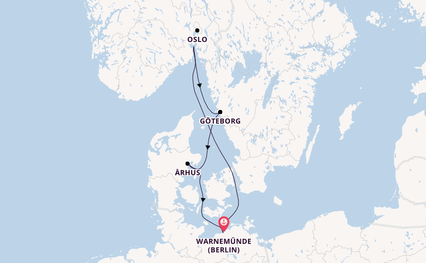 Kurzreise nach Skandinavien