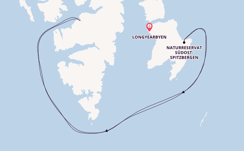 Norwegen ab Longyearbyen, Norwegen auf der Silver Endeavour