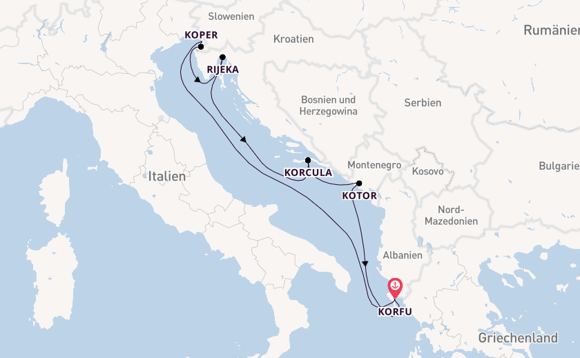 Adria ab Korfu 2
