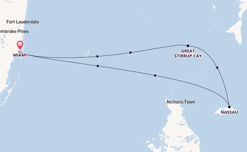 Karibik ab Miami auf der Norwegian Getaway