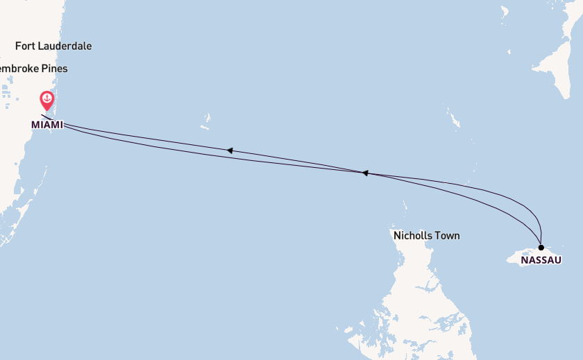 Karibik ab Miami auf der Wonder of the Seas