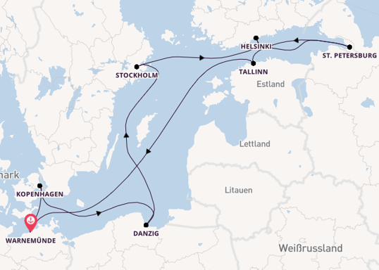 Ostseekreuzfahrt 20202021 Online Buchen Aida Kreuzfahrten