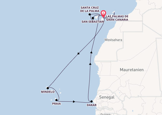 Entdecken Sie Arrecife Lanzarote Ab Las Palmas Gran