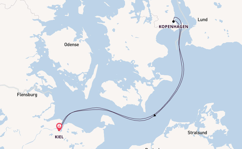 In 3 Tagen Nach Kiel über Kopenhagen Mein Schiff 3 Tui