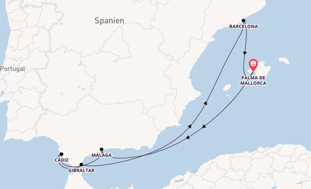 8 Tage Unterwegs Mit Der Neue Mein Schiff 2 Mein Schiff 2