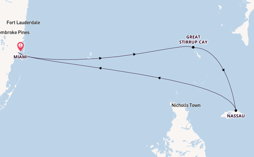 Caribbean vanaf Miami, Verenigde Staten met de Norwegian Getaway